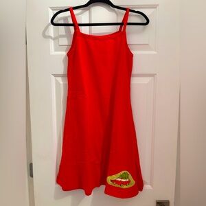 NWOT Munki Munki cotton spaghetti strap nightie - medium